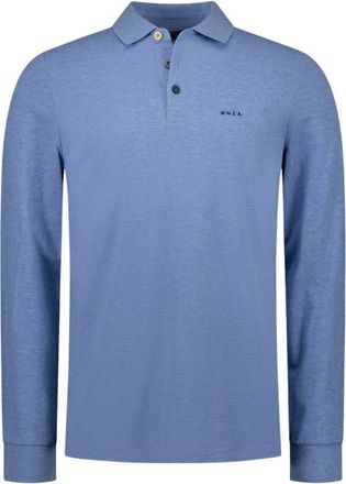 New Zealand Auckland Heren, Tops, Blauw, Maat: 3XL Katoen