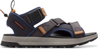 Clarks ATL Trek Tide - Heren - Sandalen - Veelkleurig - 46 EU - Leer - Schoenen