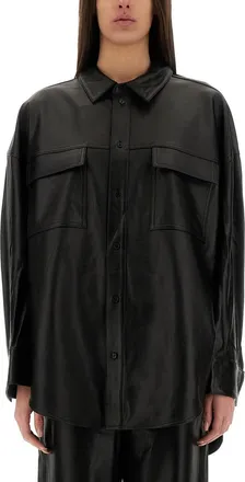 Michael Kors Leather Jacket-Donna