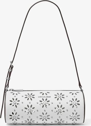 Michael Kors Izzy Small Pebbled Leather Barrel Pochette