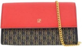 Carolina Herrera Donna, Borse, Rosso, Taglia unica, new