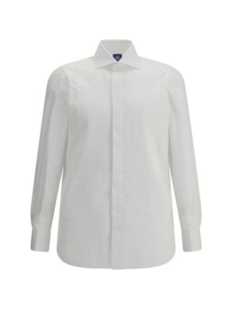 Finamore Tuxedo Shirt