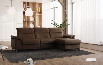 Sit&more Ecksofa »Astoria L-Form« wahlweise mit motorischer Relaxfunktion