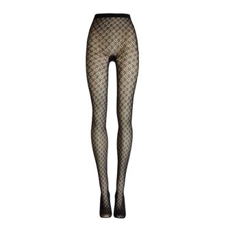 Wolford Blossom Net Tights
