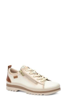 Pikolinos Vigo Sneaker in Nata at Nordstrom, Size 10-10.5Us