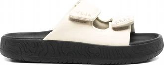 Veja Womens Etna Bold Leather Sandal In Cashew Beige