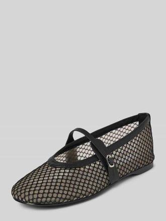 Steve Madden Ballerinas mit Dornschlie&szlig;e Modell REJOICE in Black, Gr&ouml;&szlig;e 38