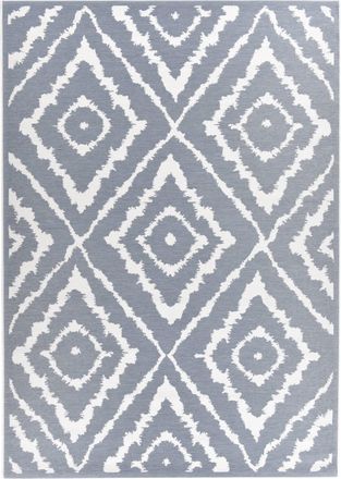 Tom Tailor Alfombra de poliéster tejida a máquina - azul - 123x180 cm