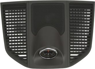 OEM Cubierta De Consola Central De Abs Negro Para Modelos Macan 2014-2020