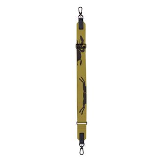 Longchamp Desert Canvas Shoulder Strap