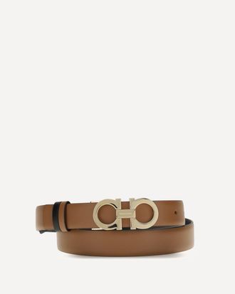Ferragamo Reversible leather Belt Female 90