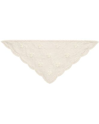 Saachi Saachi Embroidered Gauze Bandana