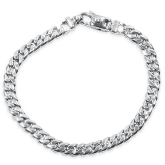 Pompeii3 Mens Cuban Link 14k Gold (29gram) or Platinum (46gram) 6.5mm Bracelet 8.5