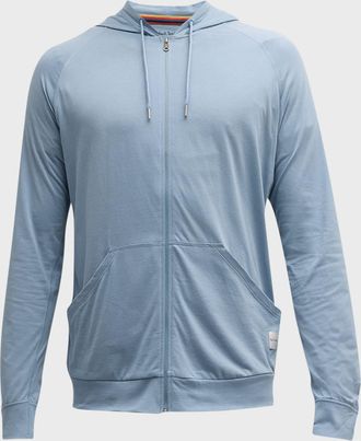 Paul Smith Men & apos;s Cotton Jersey Hoodie