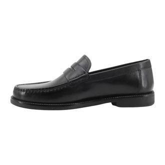 Geox Hombre, Zapatos, Negro, Talla: 45 EU