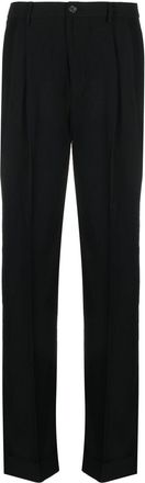 Lauren Ralph Lauren Ivelisse high-waist trousers - women - Polyester - 8 - Black