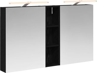vidaXL Juego De Muebles De Ba&ntilde;o 3 Uds. 120 X 14,5 X 70 Cm Vidaxl
