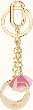Furla Crystal Portachiavi 4147s Metallo + Smalto Donna