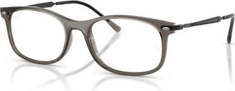 Ray-Ban Optisch Montuur - unisex - Accessoires - Grijs - Maat: 54 MM