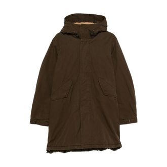 Aspesi Jassen, Heren, Groen, M, Parka