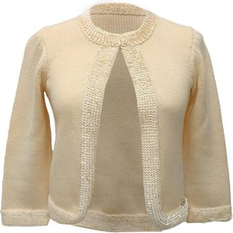 Chanel Knitted Sequin-Embellished Cardigan (Authentic Pre-Loved)