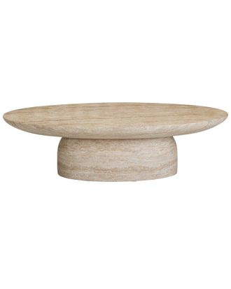 TOV Furniture Tov Furniture Sonia Indoor/Outdoor Concrete Coffee Table