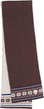 Dale of Norway Garmisch Scarf Schal - Unisex | braun