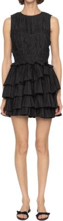 Sea New York Thalia Mini Dress In Black