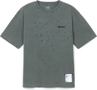 SATISFY T-Shirts, male, Black, Size: S MothTech T-shirt