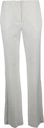 Emme Di Marella Pantalone - Dames - Wijde Broeken - Beige - M - Polyester - Broeken