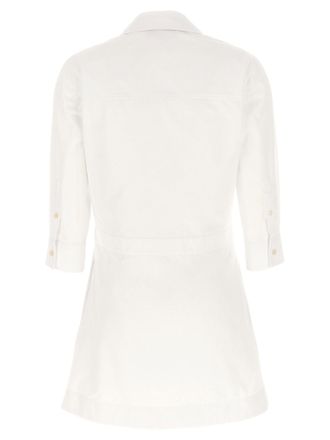 Gucci Morsetto Dress - White