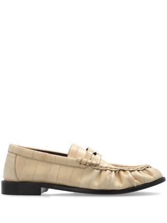 Saint Laurent Le Loafer loafers - Beige