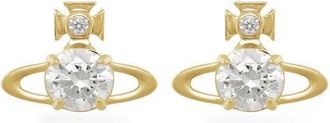 Vivienne Westwood REINA LARGE EARRING Size: OS, colour: GOLD