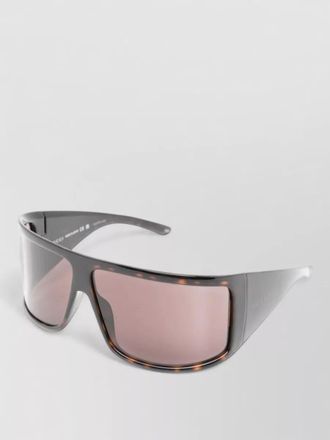 Gucci shield sunglasses
