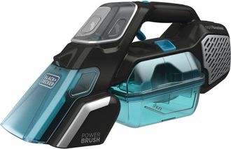 Black+Decker Fraschetti - Aspiradora De Mano Recargable 12v - Bhsb320jp-qw - Black+decker