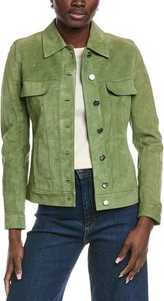 Akris Gemini Suede Shirt