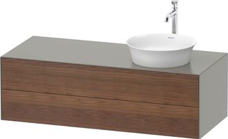Duravit Tulip Blanco, Mueble De Ba&ntilde;o Colgado En La Pared, Ancho - Duravit