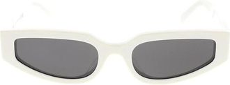 Celine Zonnebril - Dames - Zonnebrillen - Wit - ONE Size - Accessoires