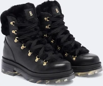 Bogner Swansea 9 B leather snow boots