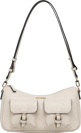 Guess Tassen, Dames, Wit, ONE Size, Polyester, Kassie Crossbody Tas