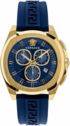 Versace Heren, Accessoires, Blauw, Maat: ONE Size