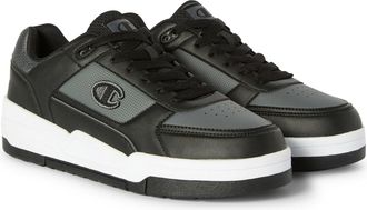 Champion Sneaker CHAMPION RD18 HERITAGE LOW, Herren, Gr. 40, nbk, dunkelgrau, Synthetik, Schuhe Sneaker