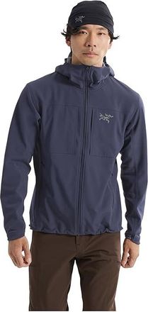 Arc'teryx Gamma MX Hoody Mens Coat Black Sapphire II : XL, Nylon/Polyester/Spandex