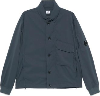 C.P. Company Giacca con cappuccio - Blu