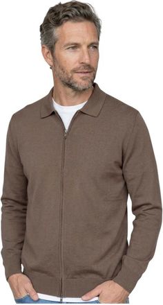 FILIPPO DE LAURENTIIS Heren, Truien, Grijs, Maat: 2XL