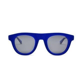 Italia Independent Bright Sunglasses in Blue at Nordstrom