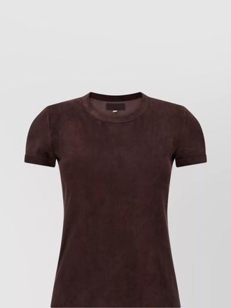 Stouls fitted crew neck short sleeve t-shirt