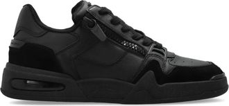 Giuseppe Zanotti GZ Ghost Sneakers - Heren - Sneakers - Zwart - 40 EU - Leer - Schoenen