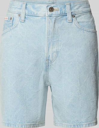 Calvin Klein Jeans Jeansshorts im 5-Pocket-Design Modell 90S in Hellblau, Gr&ouml;&szlig;e 26