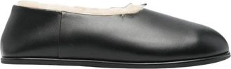 Dear Frances Slipper Schoenen - Dames - Schoenen - Zwart - Maat: 37 EU Leer